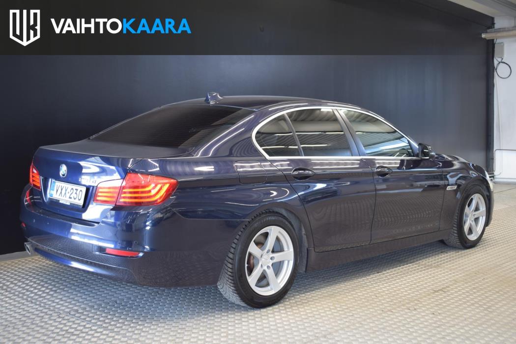 BMW 518 2015