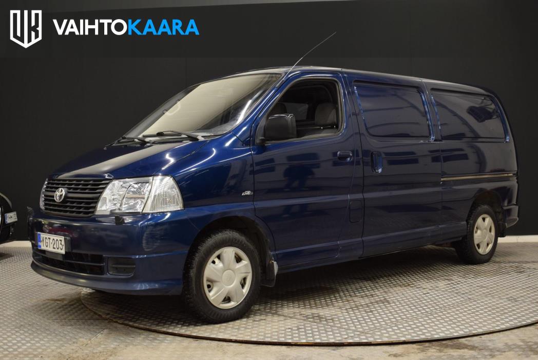 TOYOTA Hiace 2008