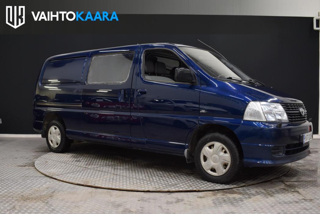 TOYOTA Hiace 2008
