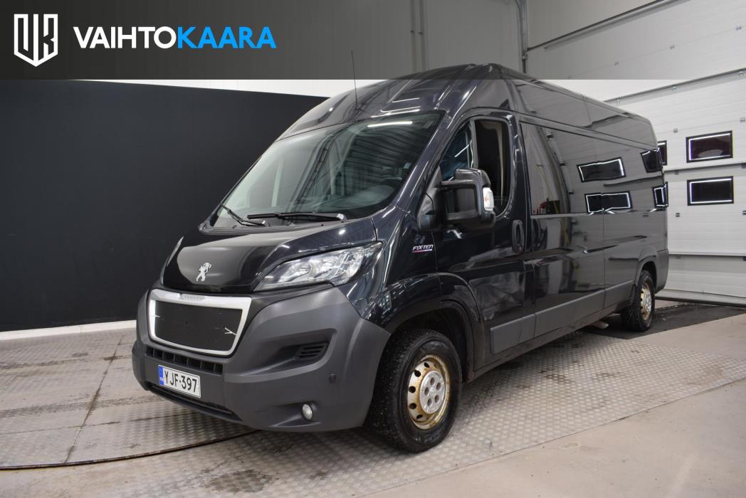 PEUGEOT Boxer 2016