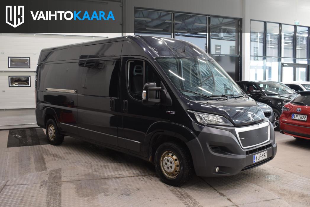 PEUGEOT Boxer 2016