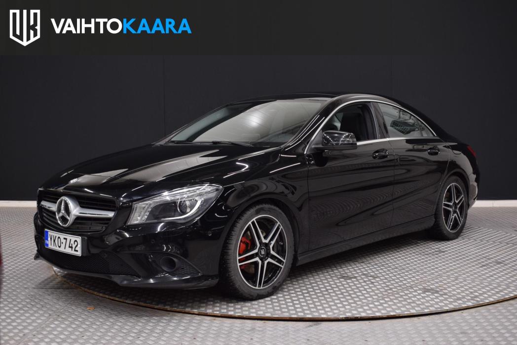 MERCEDES-BENZ CLA 2015