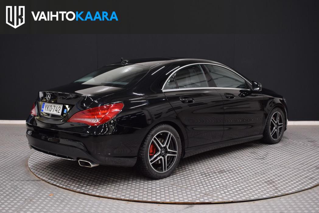 MERCEDES-BENZ CLA 2015