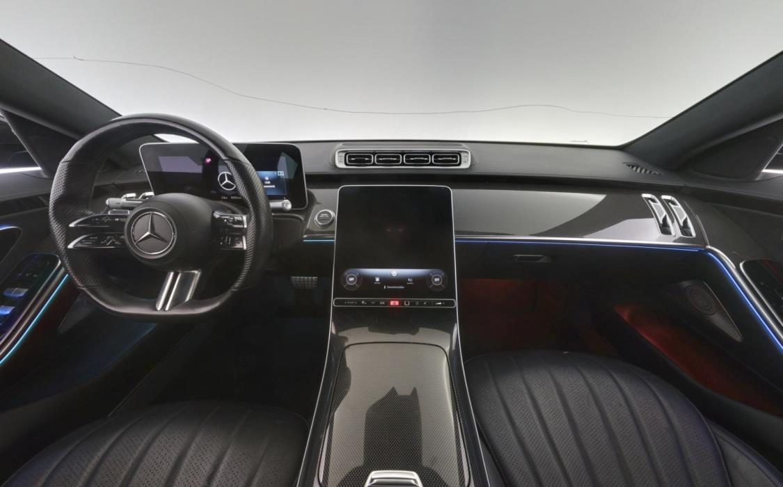 MERCEDES-BENZ S 2022