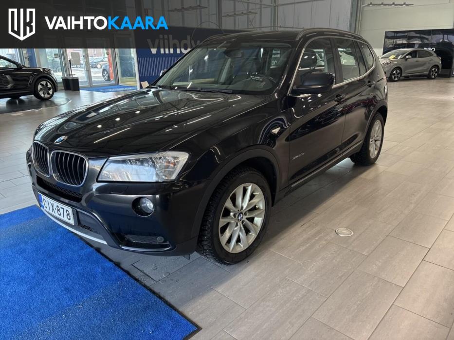 BMW X3 2013