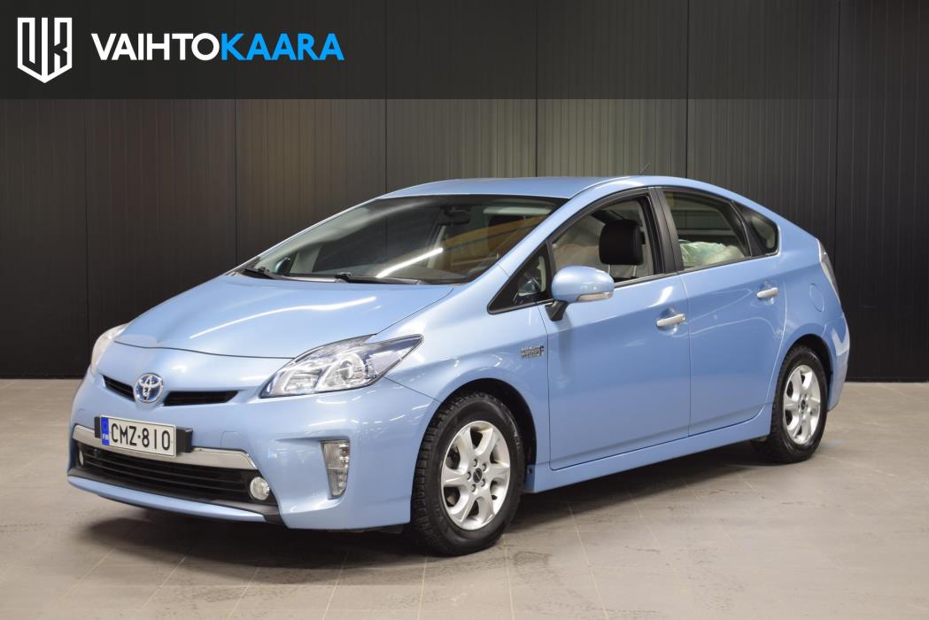 TOYOTA Prius Plug-in Hybrid 2013