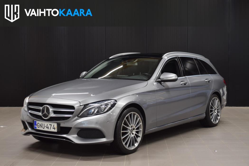 MERCEDES-BENZ C 2015