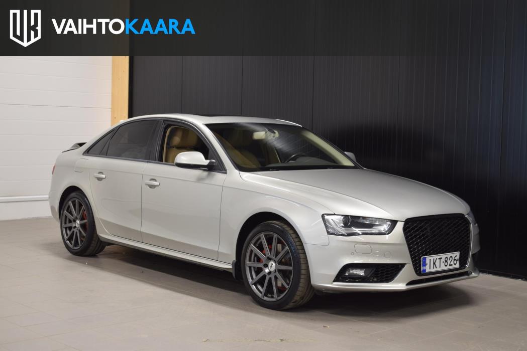 AUDI A4 2012