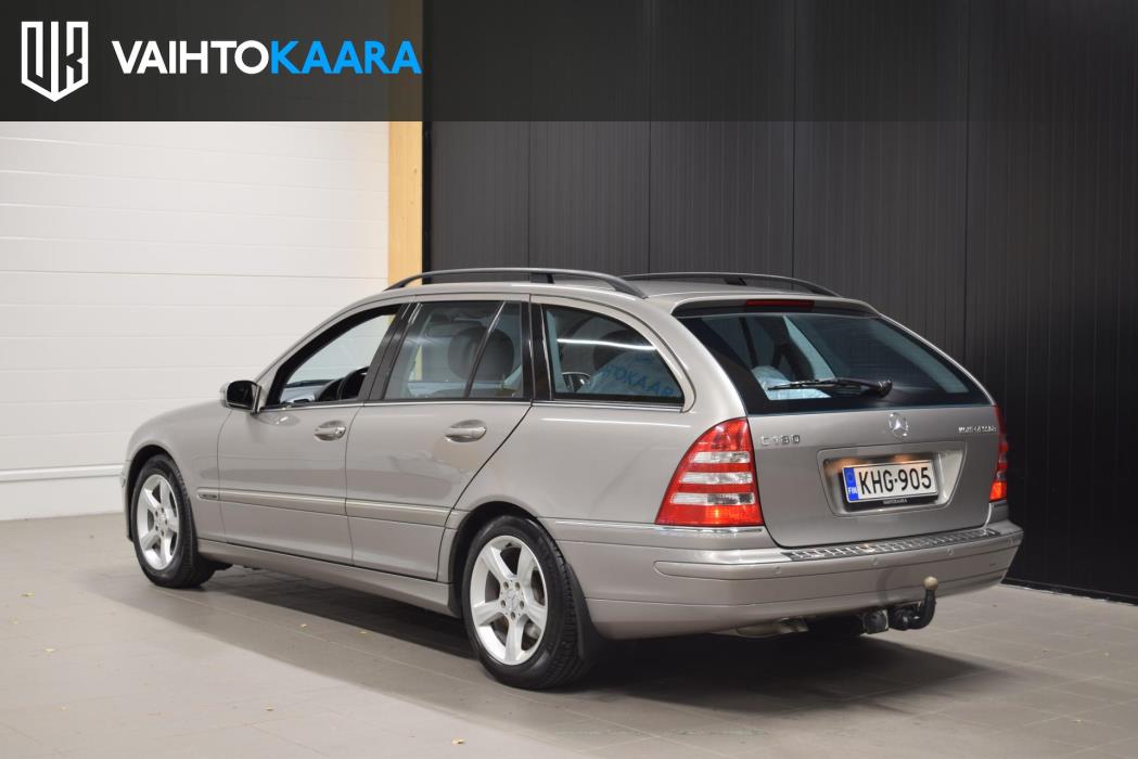 MERCEDES-BENZ C 2007
