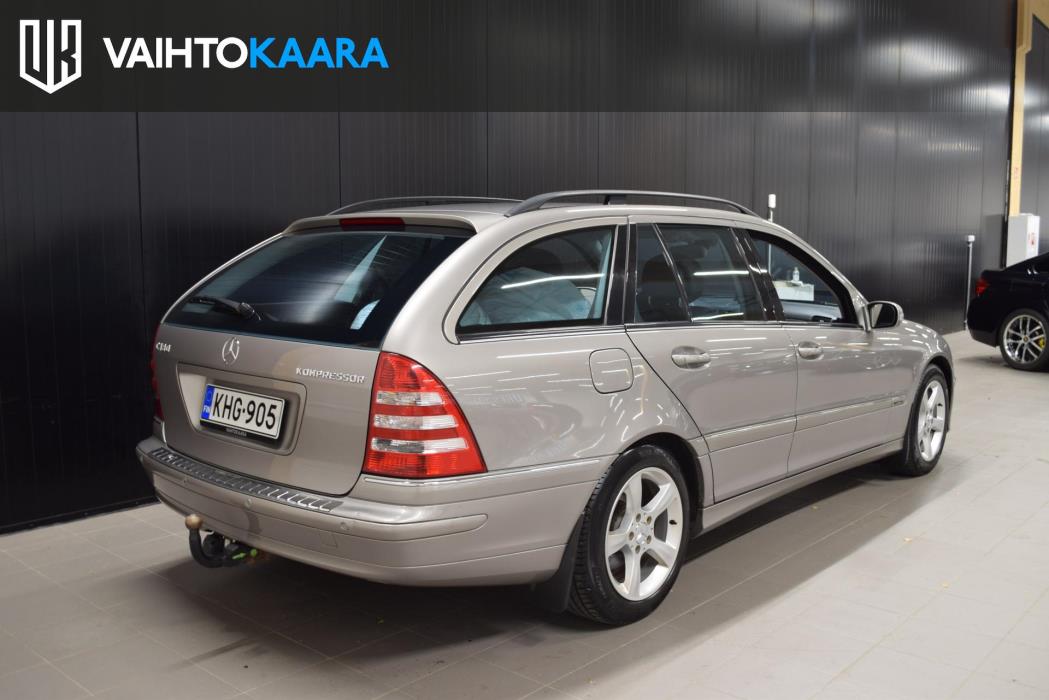 MERCEDES-BENZ C 2007