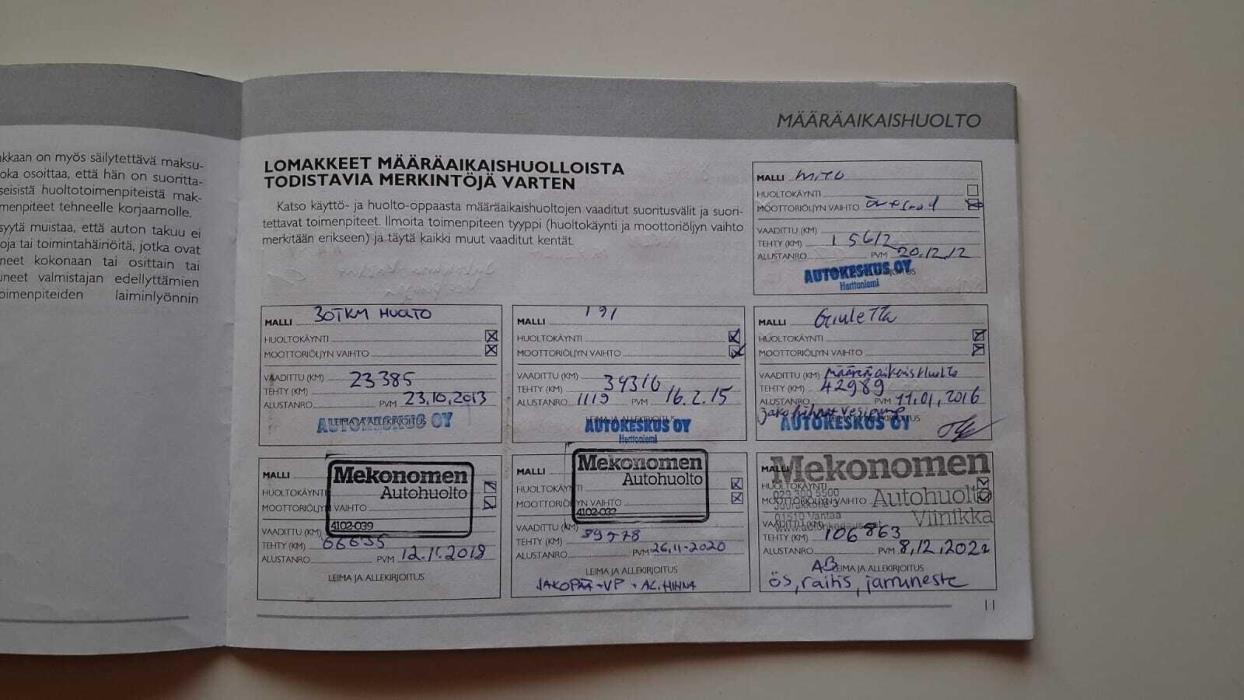 ALFA ROMEO Giulietta 2012