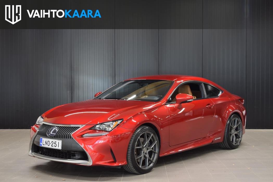 LEXUS RC 2016