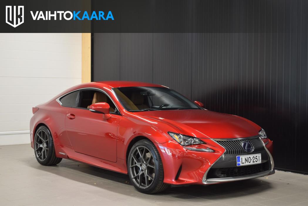 LEXUS RC 2016