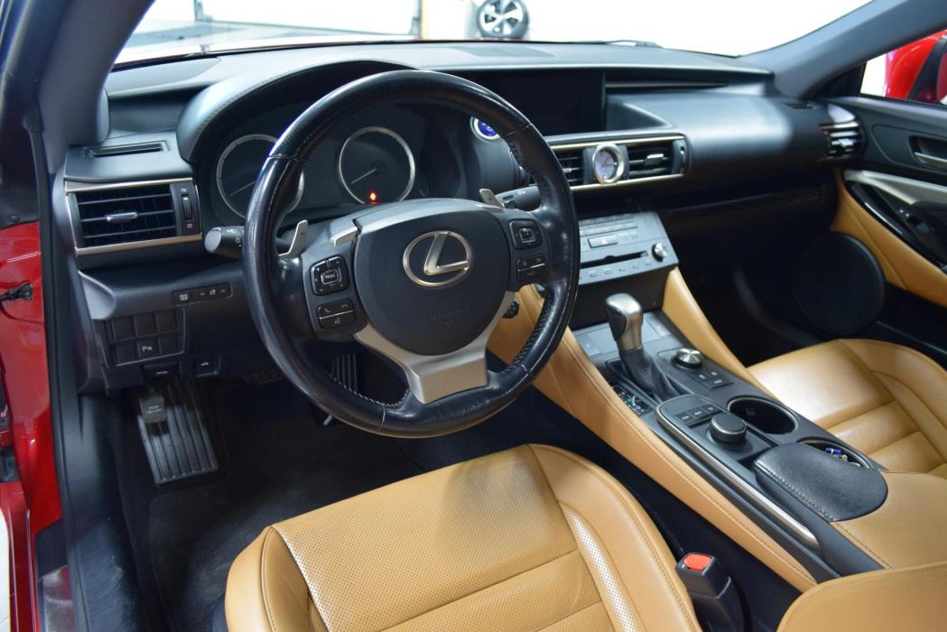 LEXUS RC 2016