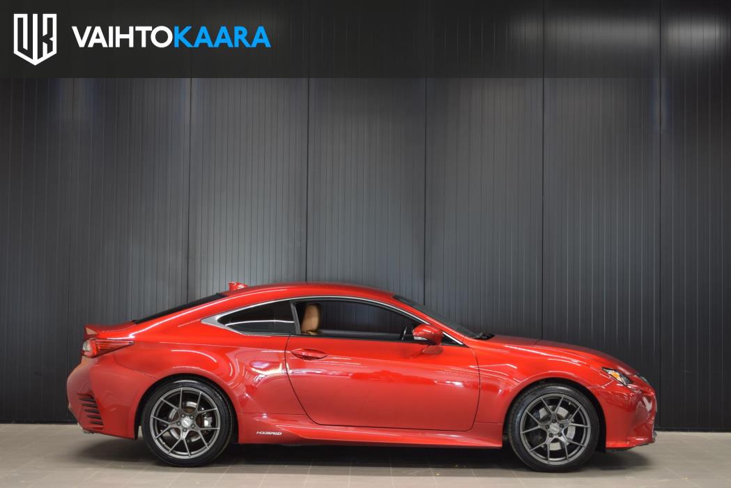 LEXUS RC 2016