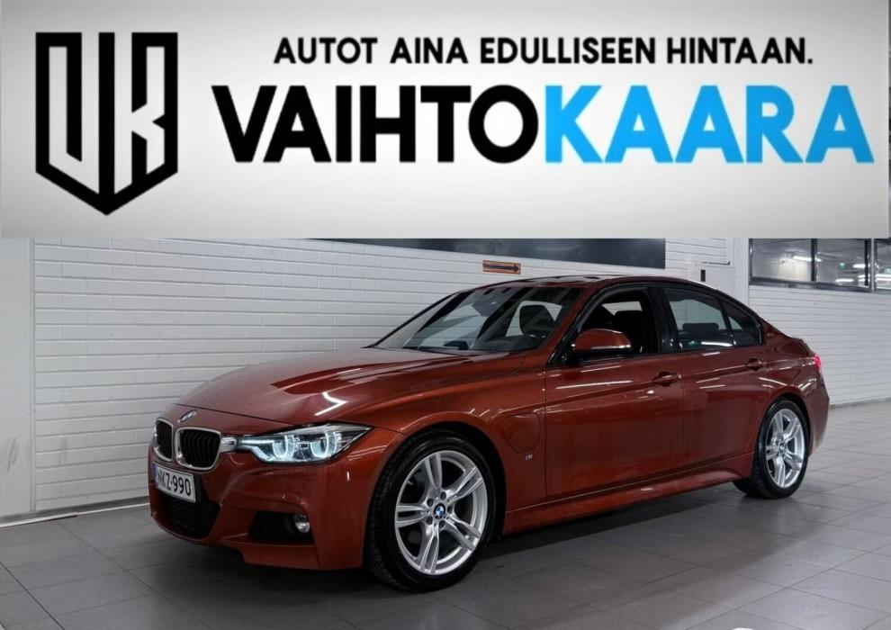BMW 330 2017