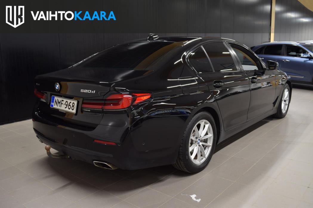 BMW 520 2021