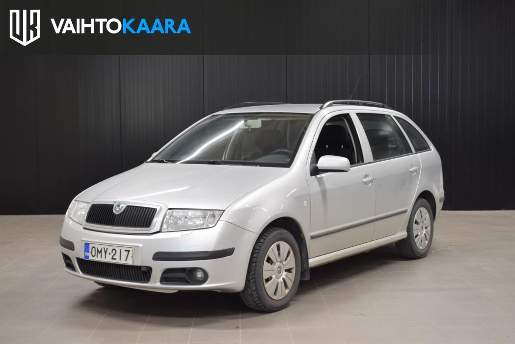 SKODA Fabia 2007