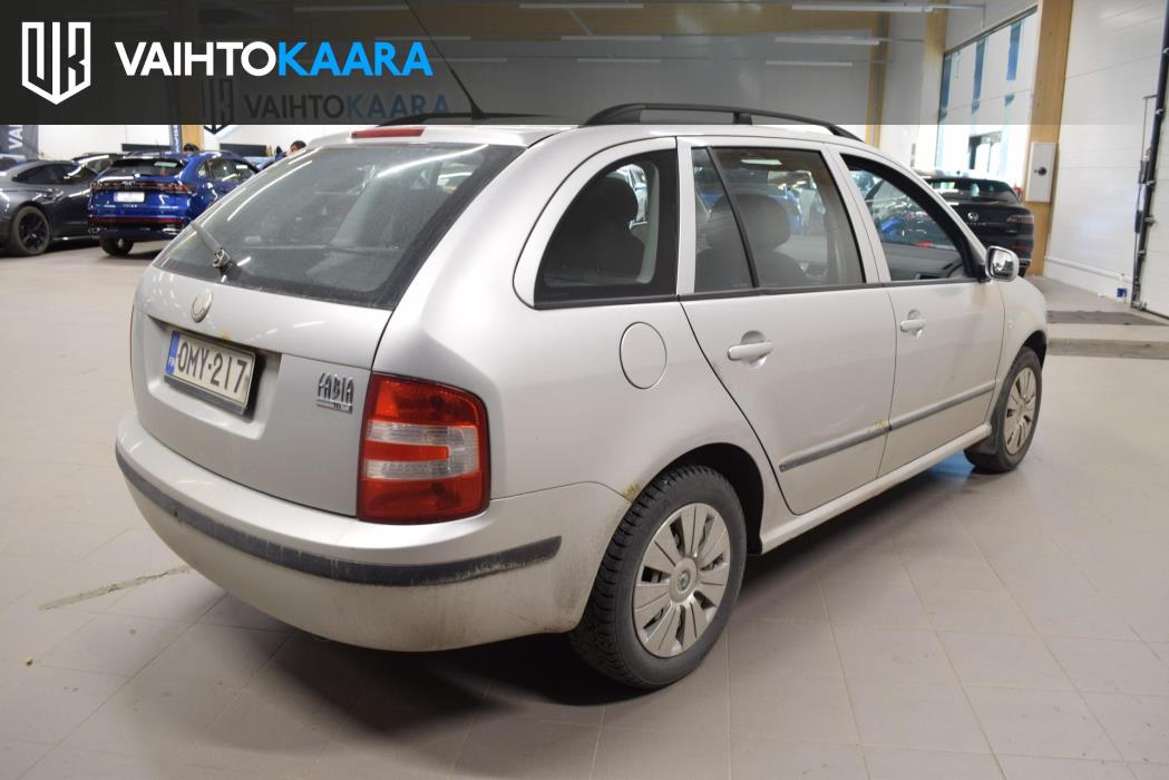 SKODA Fabia 2007
