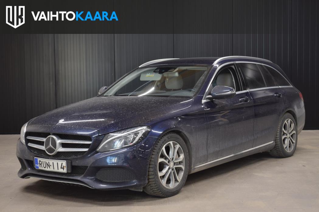 MERCEDES-BENZ C 2015