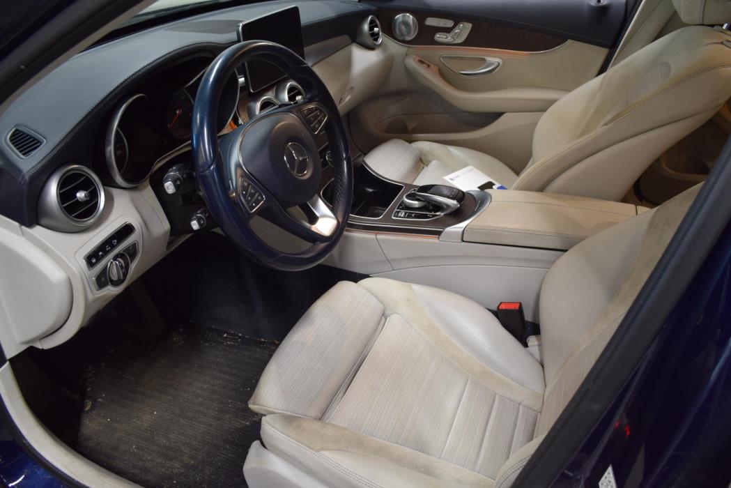 MERCEDES-BENZ C 2015