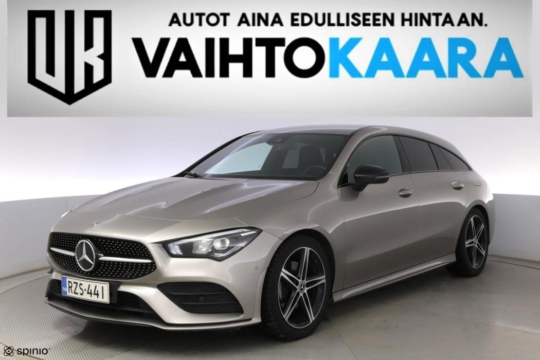 MERCEDES-BENZ CLA 2020