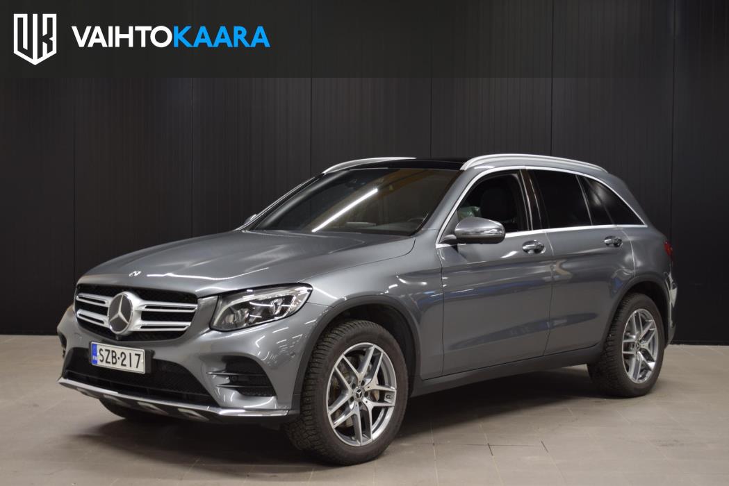 MERCEDES-BENZ GLC 2017