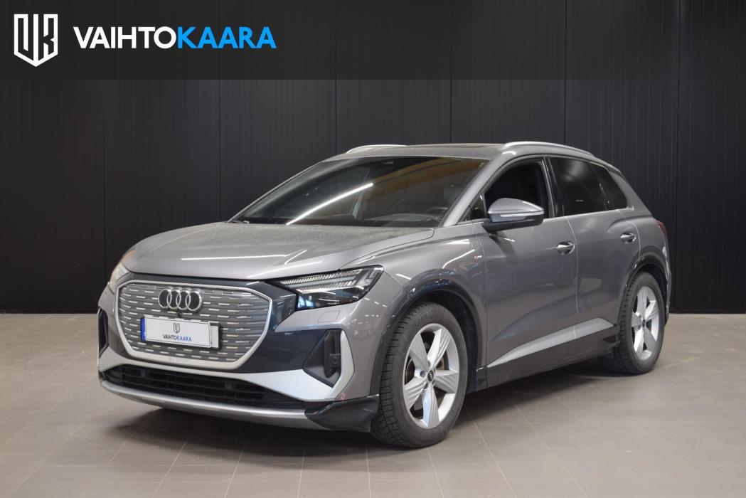 AUDI Q4 e-tron 2022