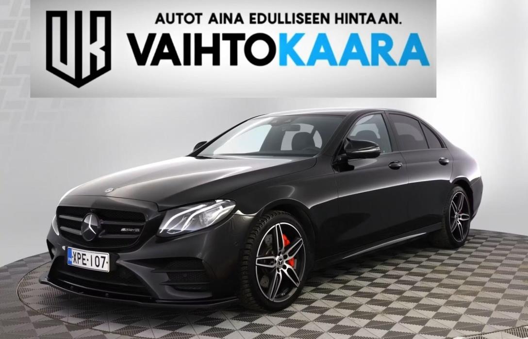 MERCEDES-BENZ E 2018