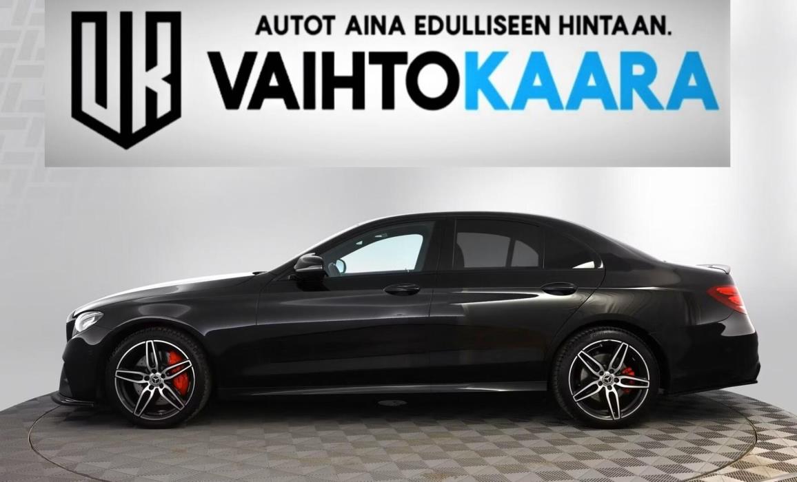 MERCEDES-BENZ E 2018