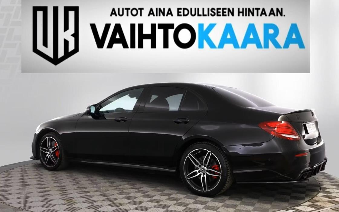 MERCEDES-BENZ E 2018