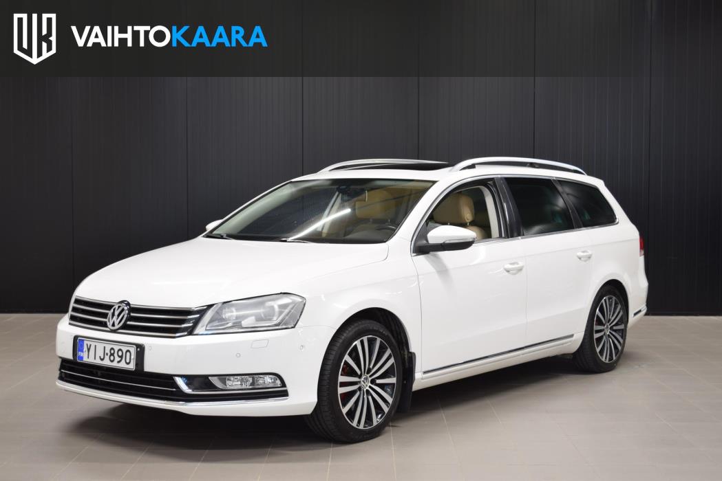 VOLKSWAGEN Passat 2013