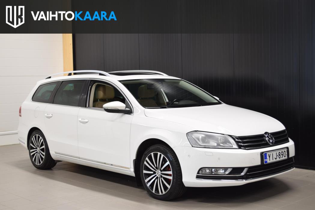 VOLKSWAGEN Passat 2013