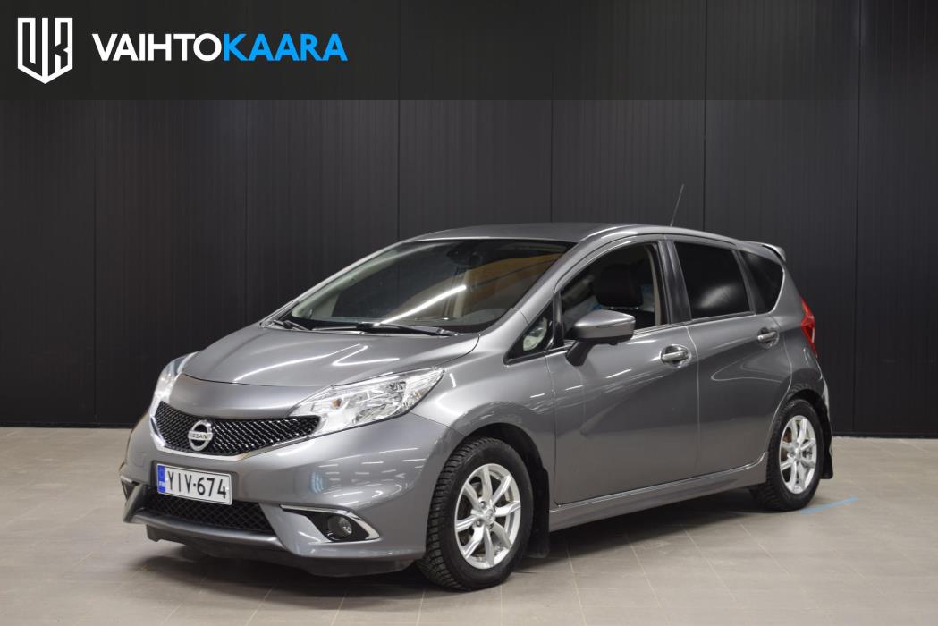NISSAN Note 2015