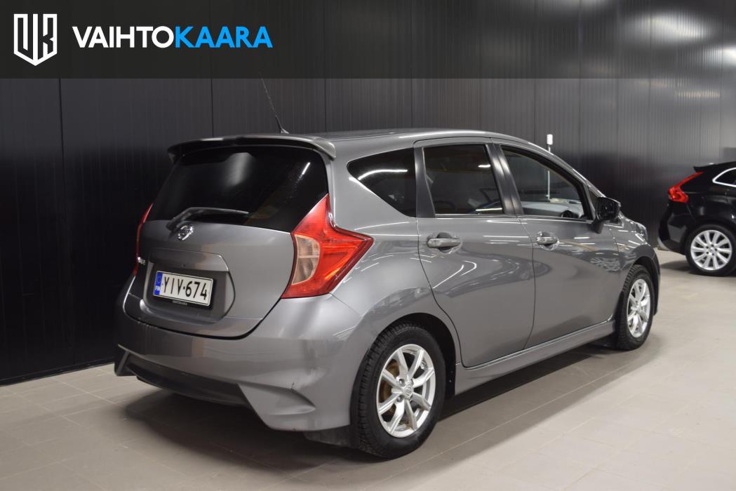 NISSAN Note 2015