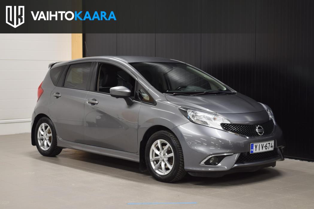 NISSAN Note 2015