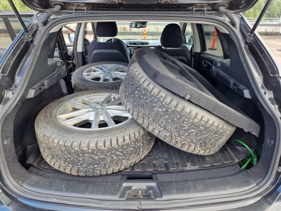 NISSAN Qashqai 2018