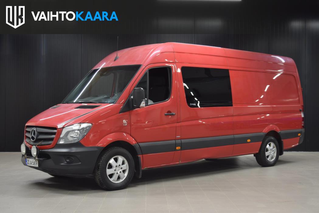 MERCEDES-BENZ Sprinter 2017