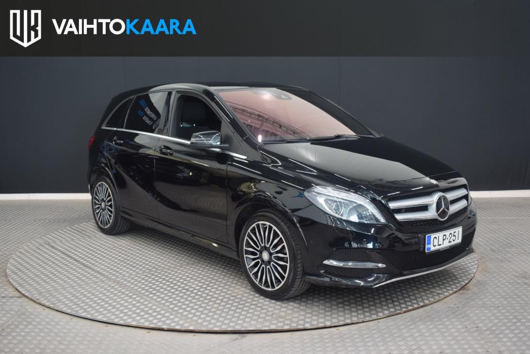 MERCEDES-BENZ B 2015