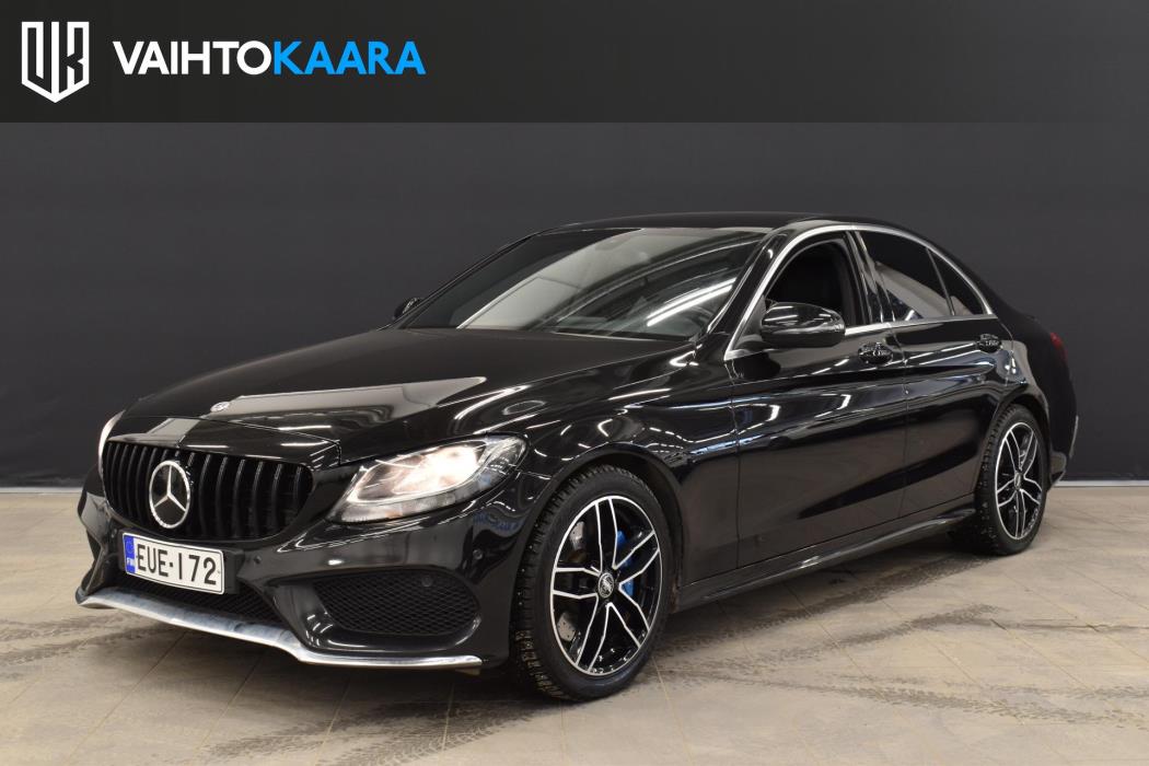 MERCEDES-BENZ C 2018