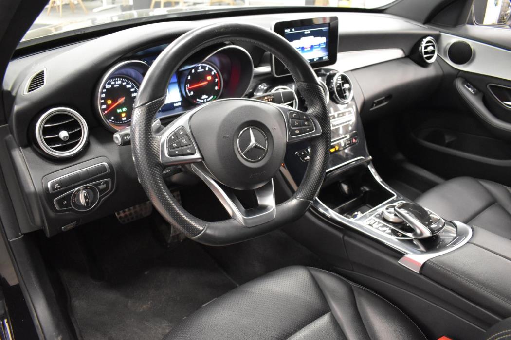 MERCEDES-BENZ C 2018