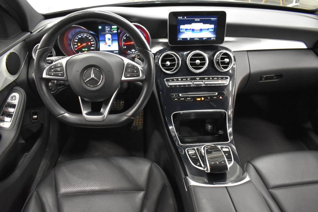 MERCEDES-BENZ C 2018