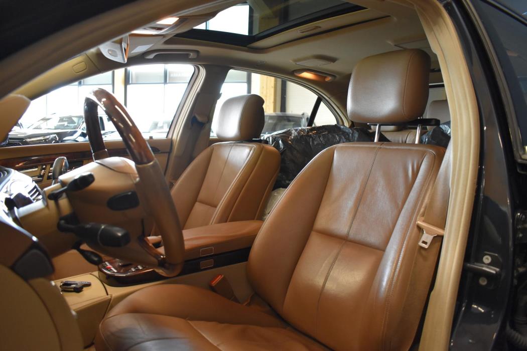 MERCEDES-BENZ S 2007