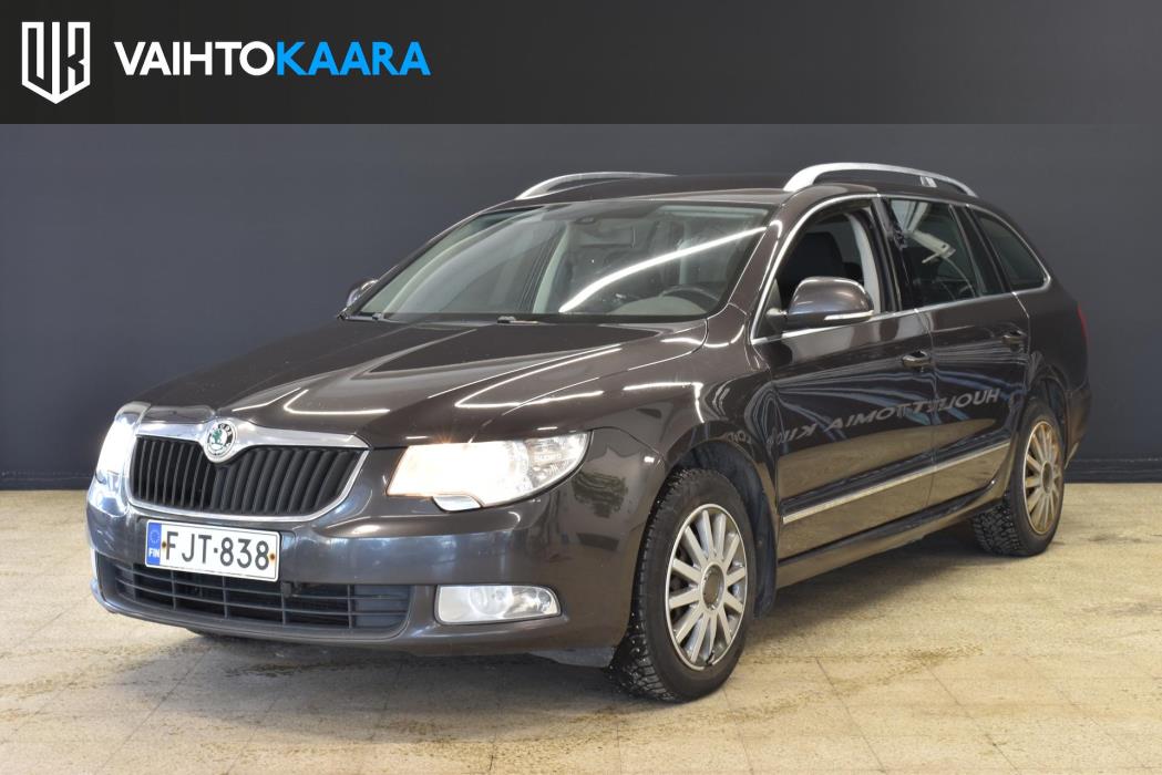 SKODA Superb 2010