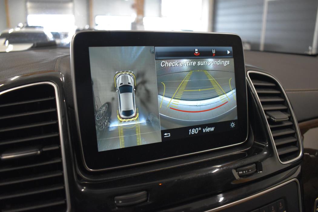 MERCEDES-BENZ GLE 2016