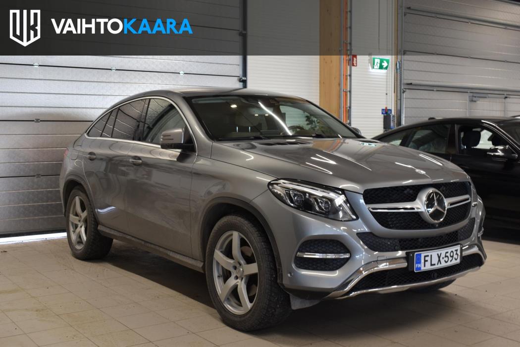 MERCEDES-BENZ GLE 2016