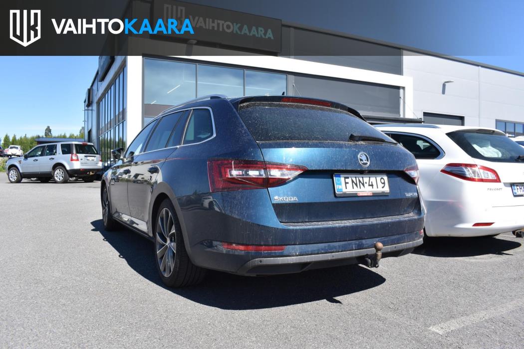 SKODA Superb 2018
