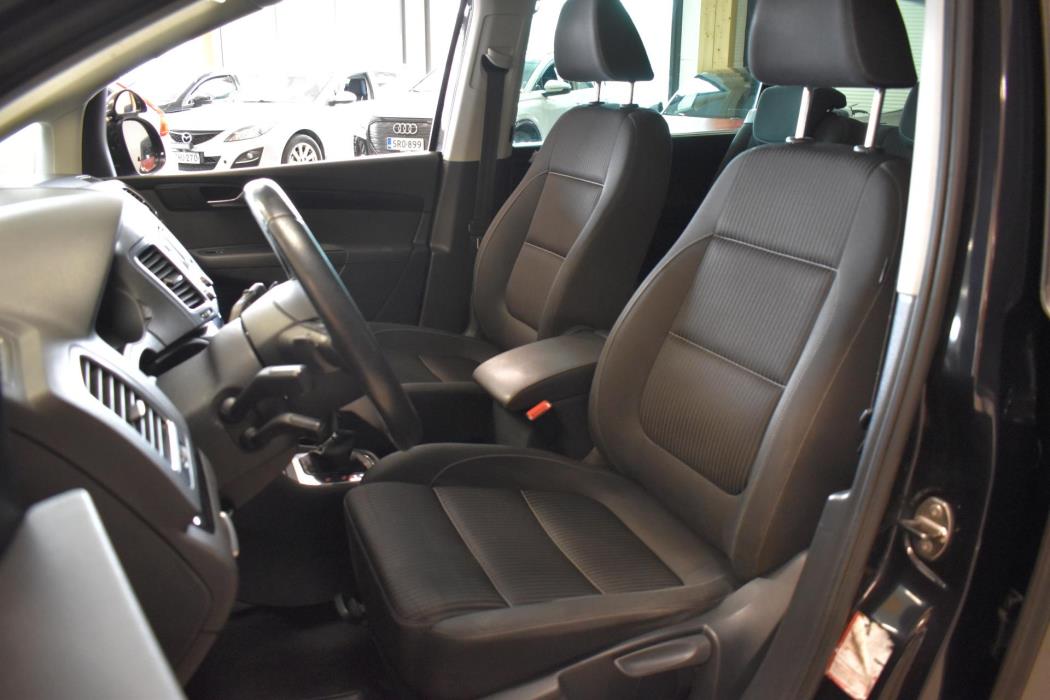 SEAT Alhambra 2011