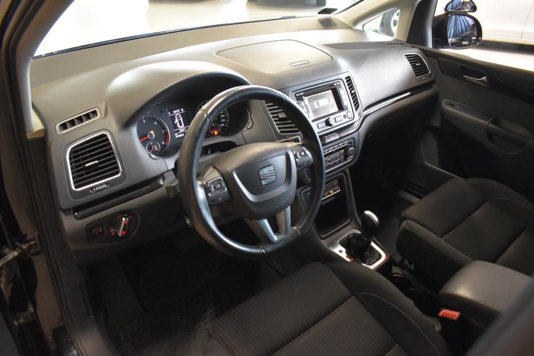 SEAT Alhambra 2011