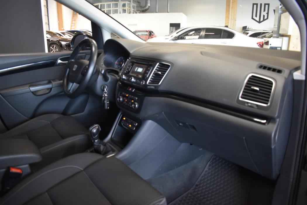 SEAT Alhambra 2011